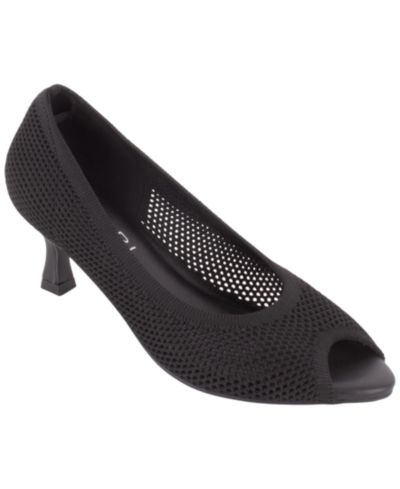 Женские туфли-лодочки Tahari Tanzania на каблуке kitten heel