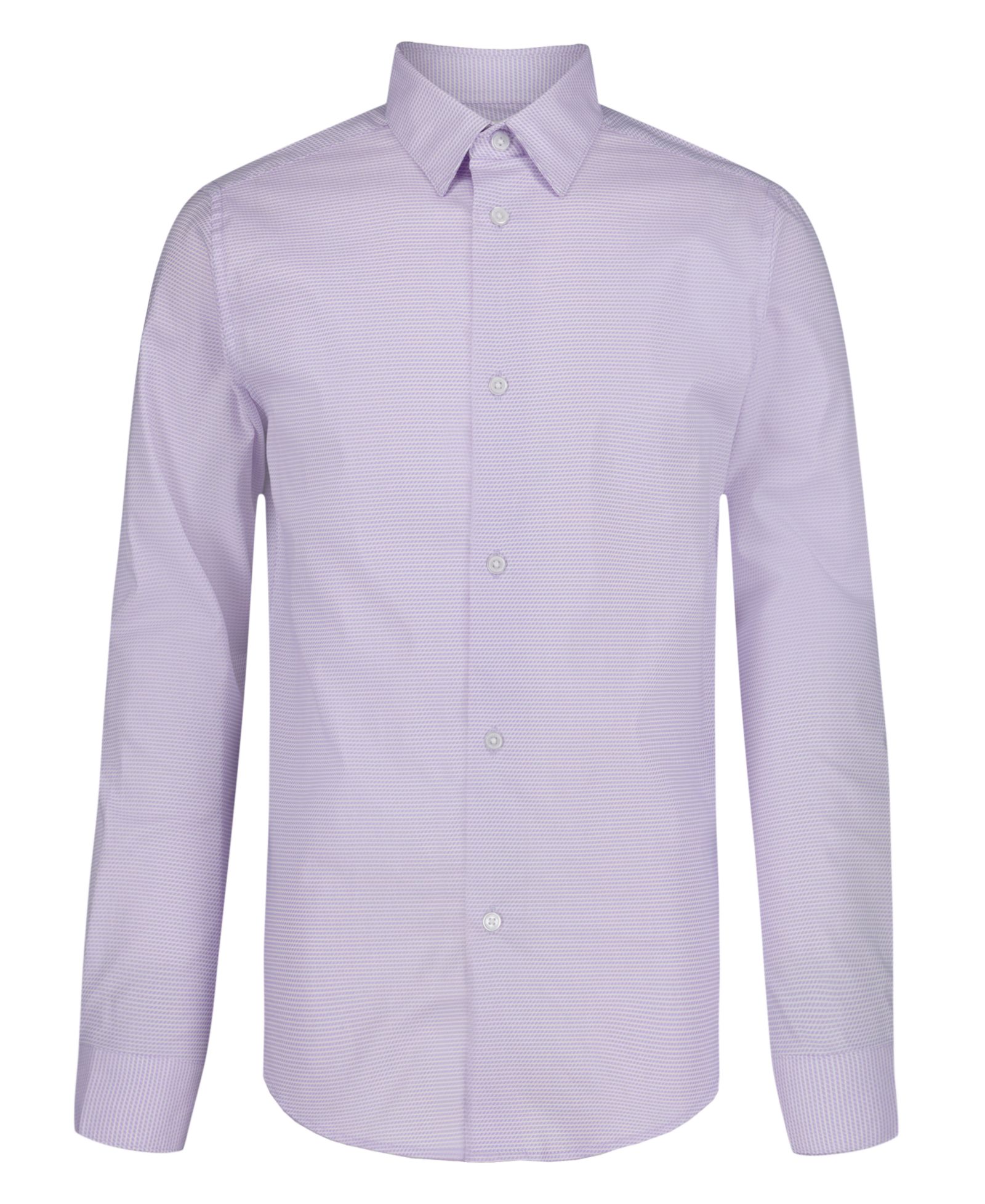 Calvin Klein Boys' 8-20 Textured Dress Shirt