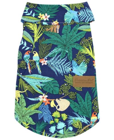 Parisian Pet рубашка Camp Shirt Amazonia для собак