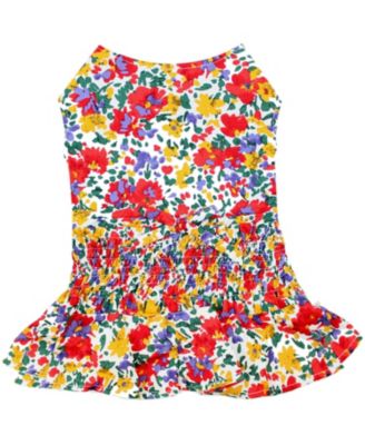Платье Parisian Pet Ruched Waist Floral Artsy