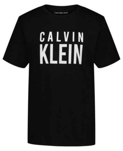 Calvin Klein Детская футболка CK Structure с коротким рукавом