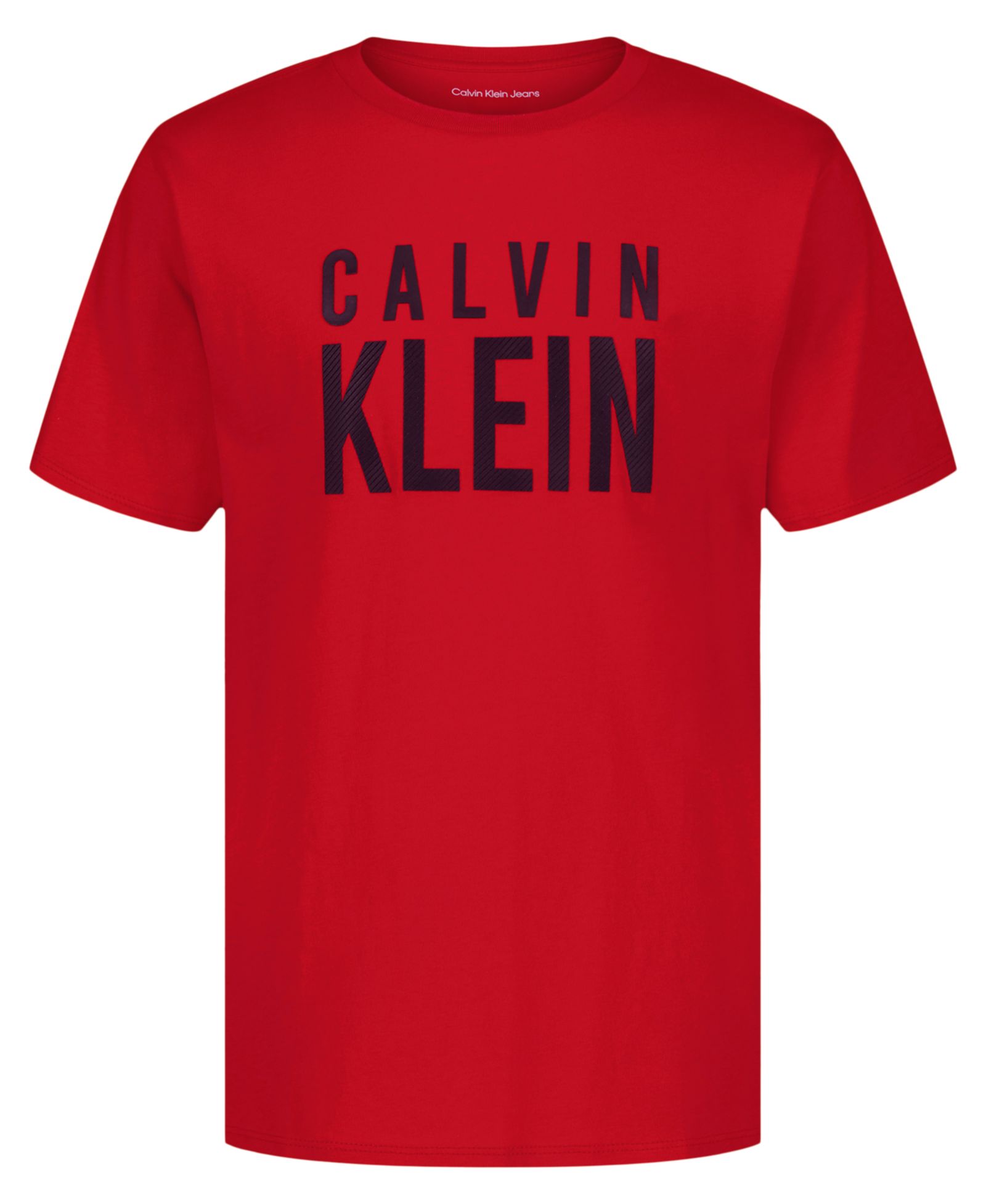 Calvin Klein Boys' 8-20 CK Structure Short-Sleeve Crewneck T-Shirt