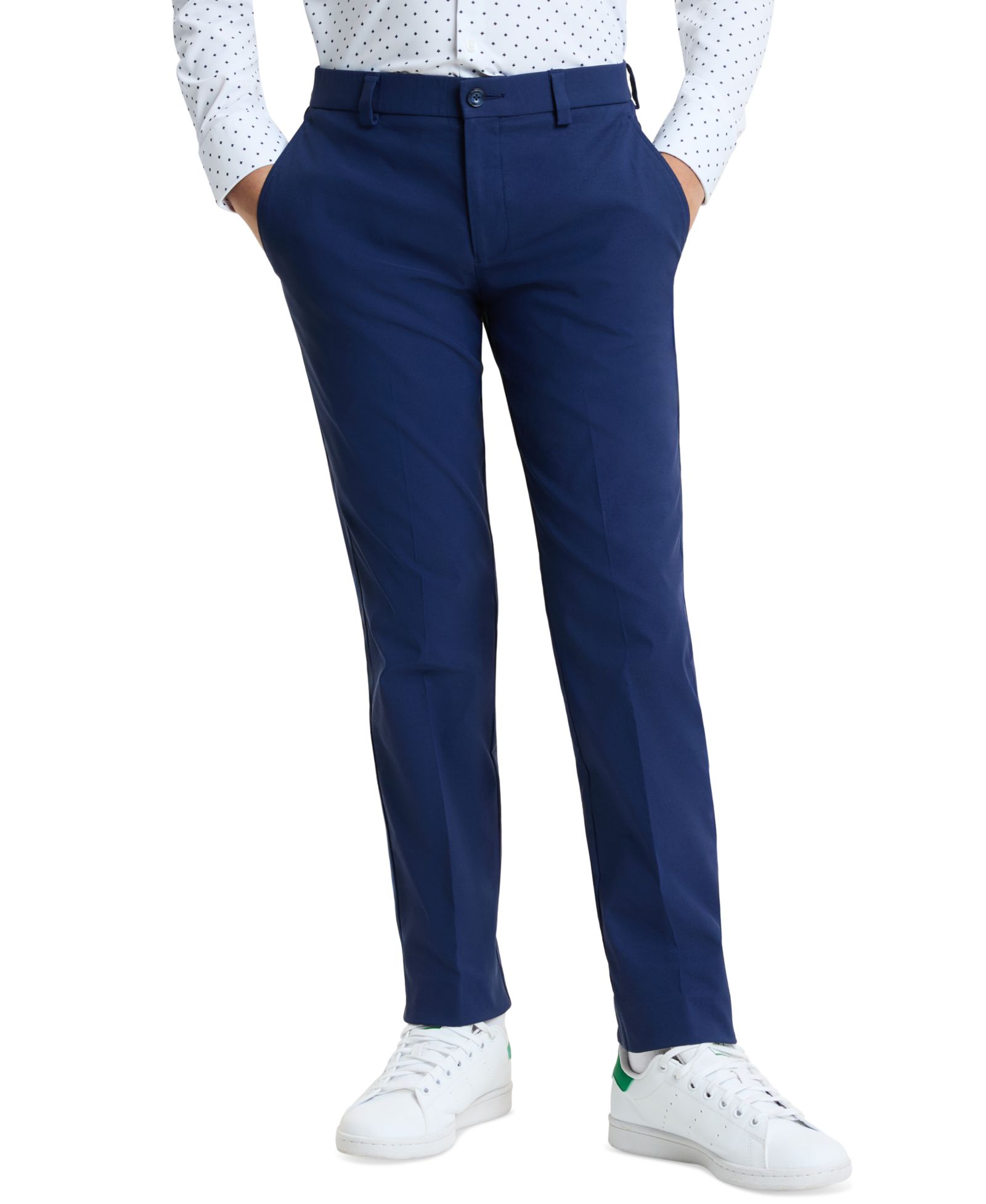 Michael Kors Boys' 8-20 Front Button Pant