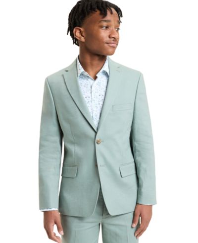Мужской куртка Michael Kors Sage Linen Notch Collar