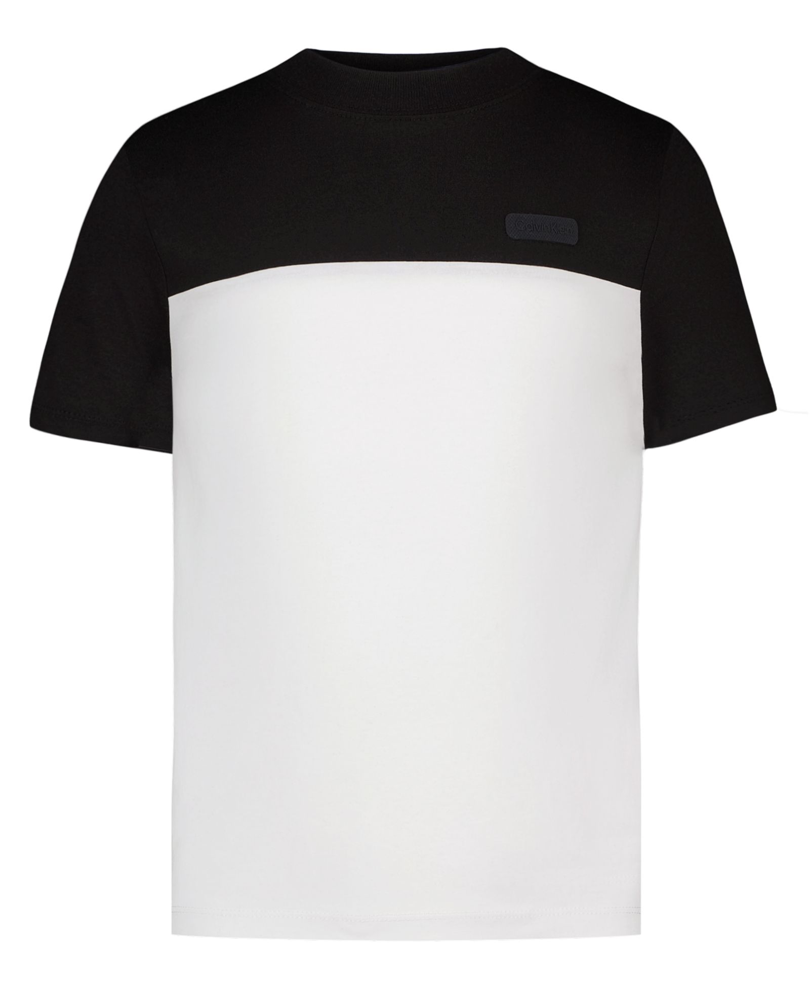 Calvin Klein Boys' 8-16 Short-Sleeve Crewneck T-Shirt