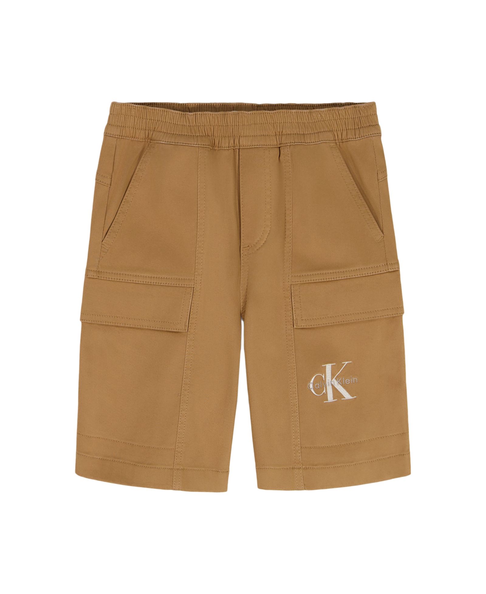 Calvin Klein Boys' 8-16 Essential Woven Pull-On Shorts