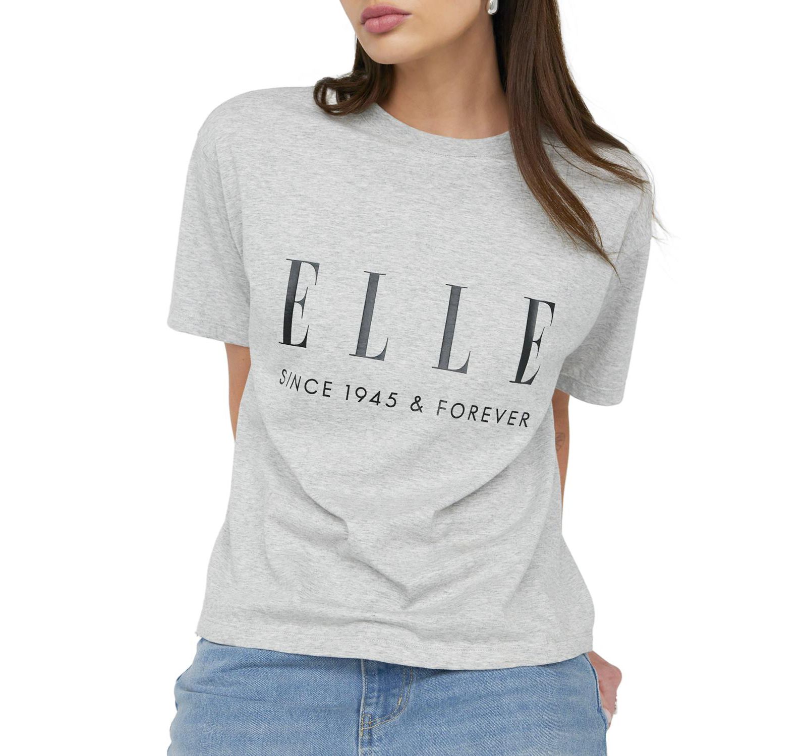 ELLE Collection Women's Graphic Tee T-Shirt