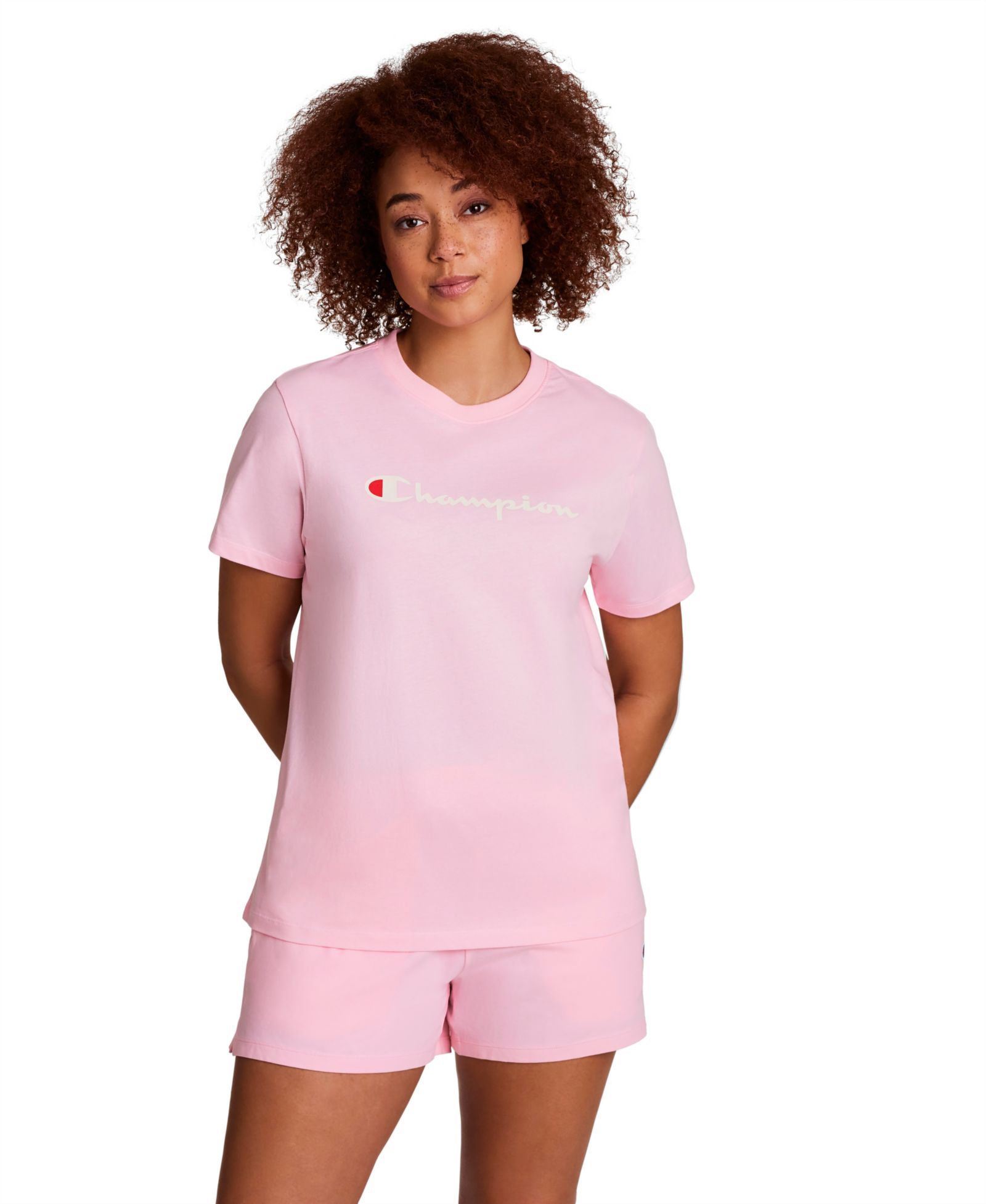 Champion Women's Classic Script Graphic T-Shirt