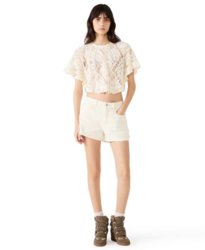 Женский топ Steve Madden Callum с коротким рукавом