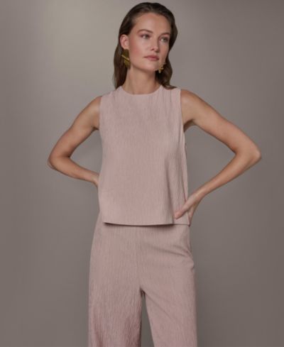 Кроп-топ Donna Karan New York Women's Crewneck