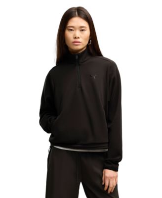 Puma Women's Tech Sense Relaxed Half-Zip Top
