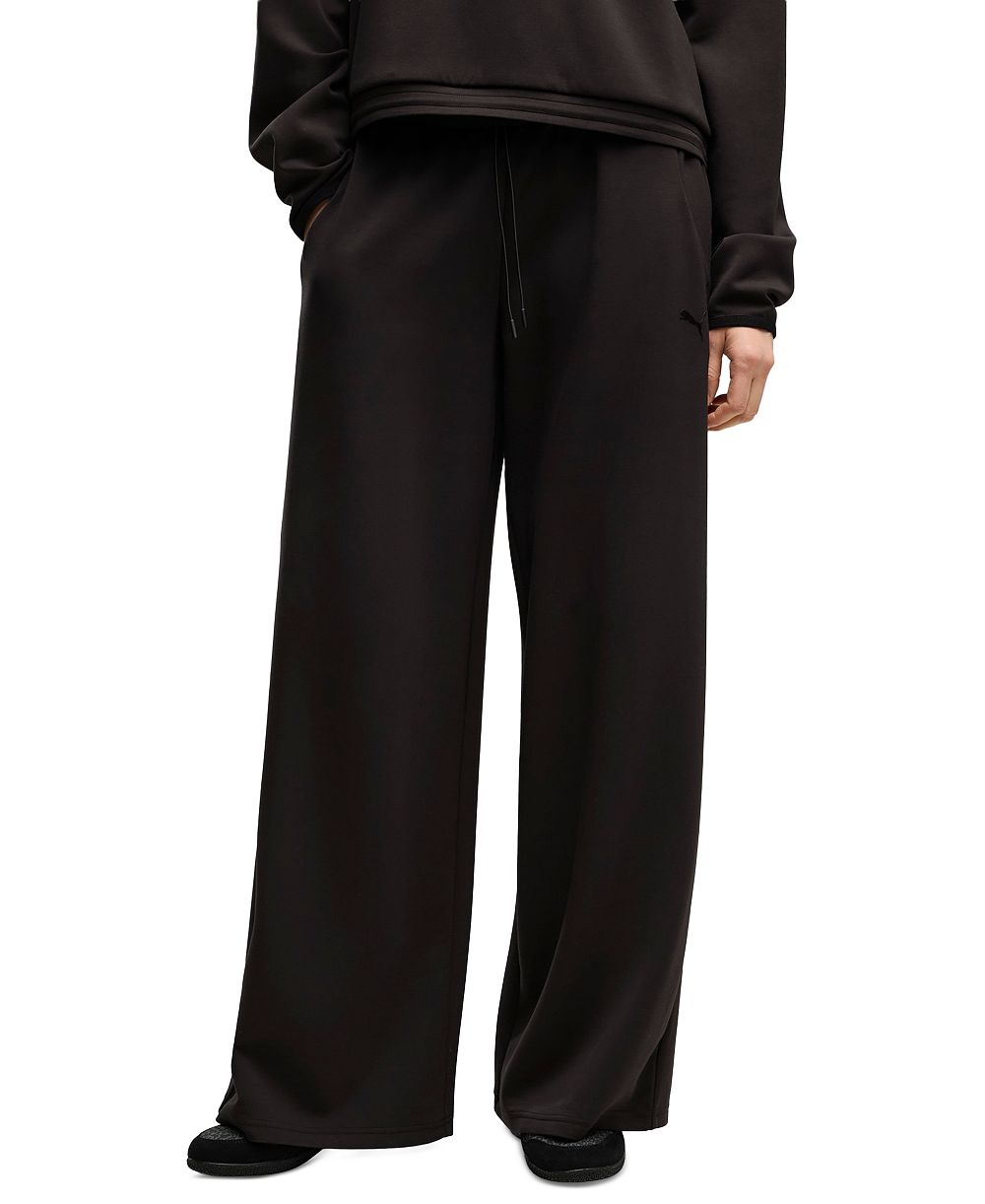 Puma Women's Tech Sense Wide-Leg Pants