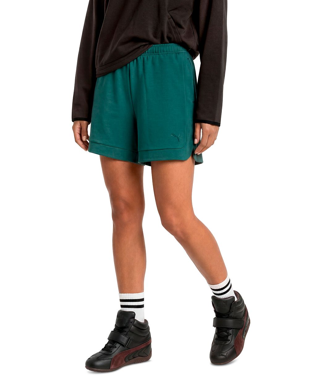 Шорты Puma Women's Loose-Fit Mid-Rise