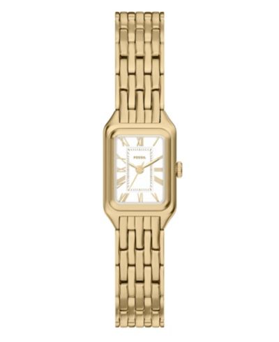 Fossil Raquel часы женские, золотистая нержавеющая сталь, 18mm