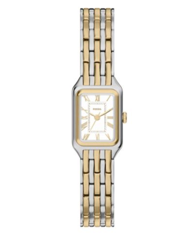 Fossil Женские часы Raquel Three-Hand из нержавеющей стали, 18mm