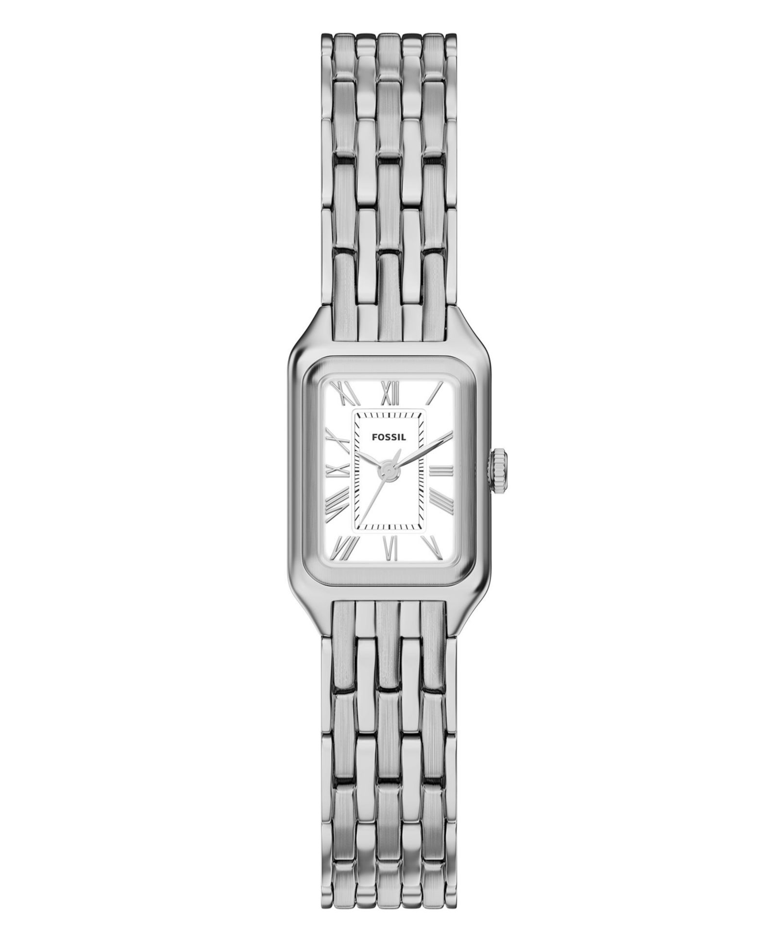 Fossil Women's Raquel Three-Hand Stainless Steel Watch, 18mm