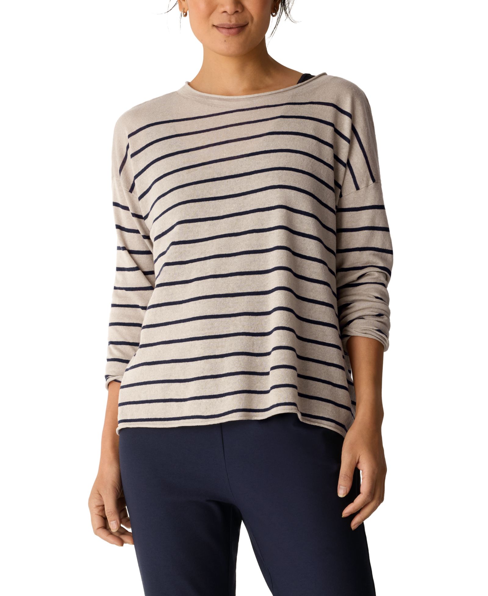 Женский джемпер Eileen Fisher Jewel Neck