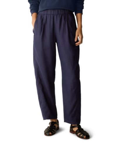 Брюки женские Eileen Fisher Plus Size Ankle Pleated Lantern