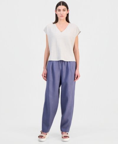Брюки женские Eileen Fisher Plus Size Ankle Pleated Lantern