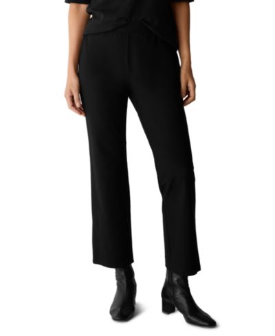 Женские брюки Eileen Fisher Textured Knit Ankle Kick