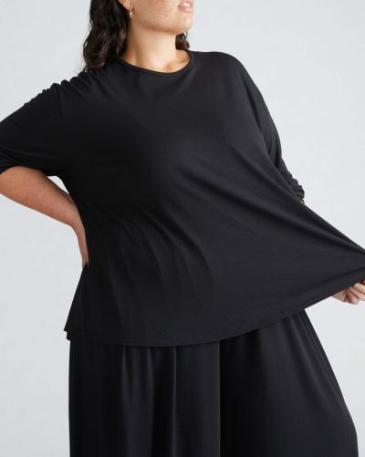 Футболка для отдыха Universal Standard Plus Size Pina с длинным рукавом