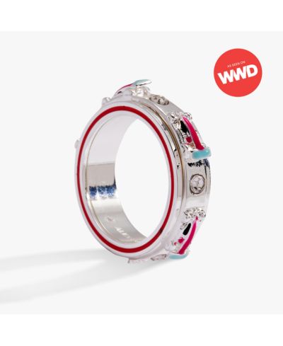 Hot Wheels Racecar Fidget Ring