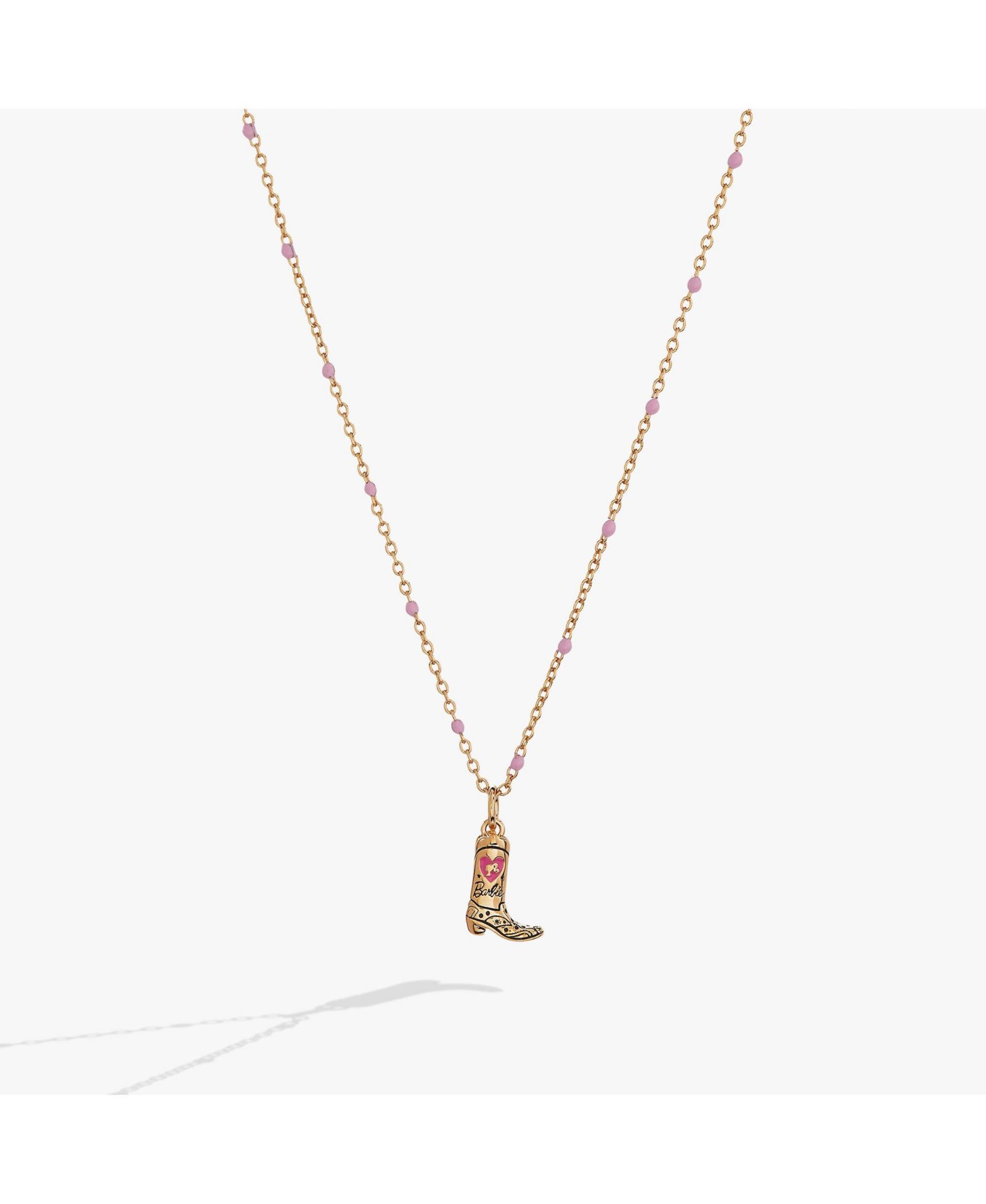 Подвеска Alex and Ani Barbie Cowboy Boot