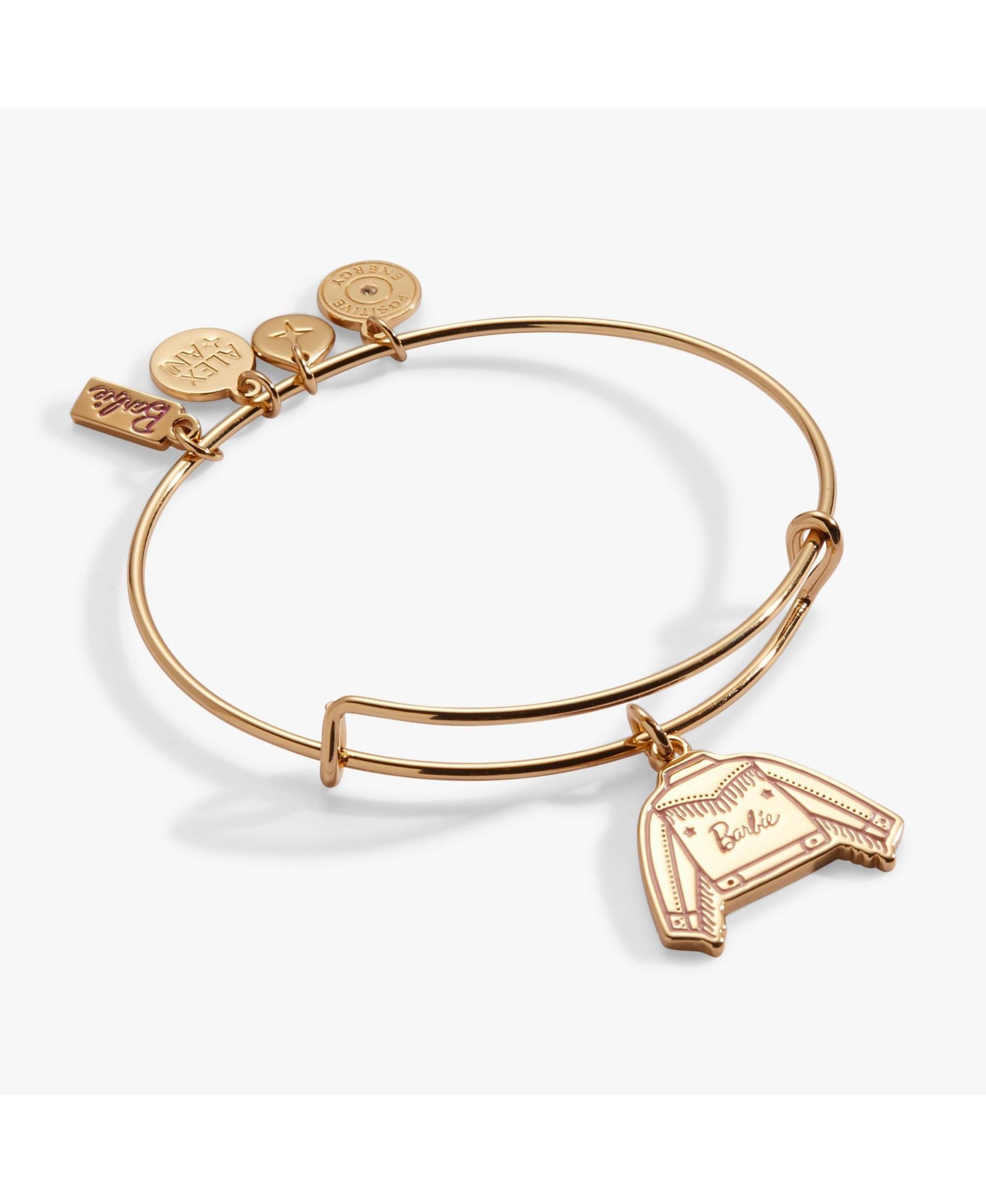 Barbie Western Jacket Charm Bangle Bracelet