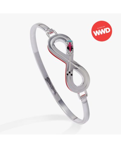 Hot Wheels Figure 8 Racecar Tension Bangle Bracelet