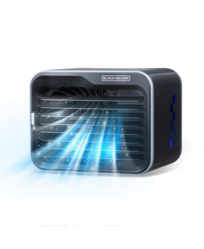 Настольный охладитель воздуха BLACK+DECKER, 0.5L Water Tank, BDMC10B, Black