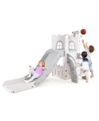 Детская горка 6 в 1 L-shaped для детей 1-3 лет