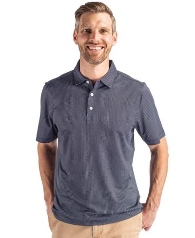 Navy blue/white