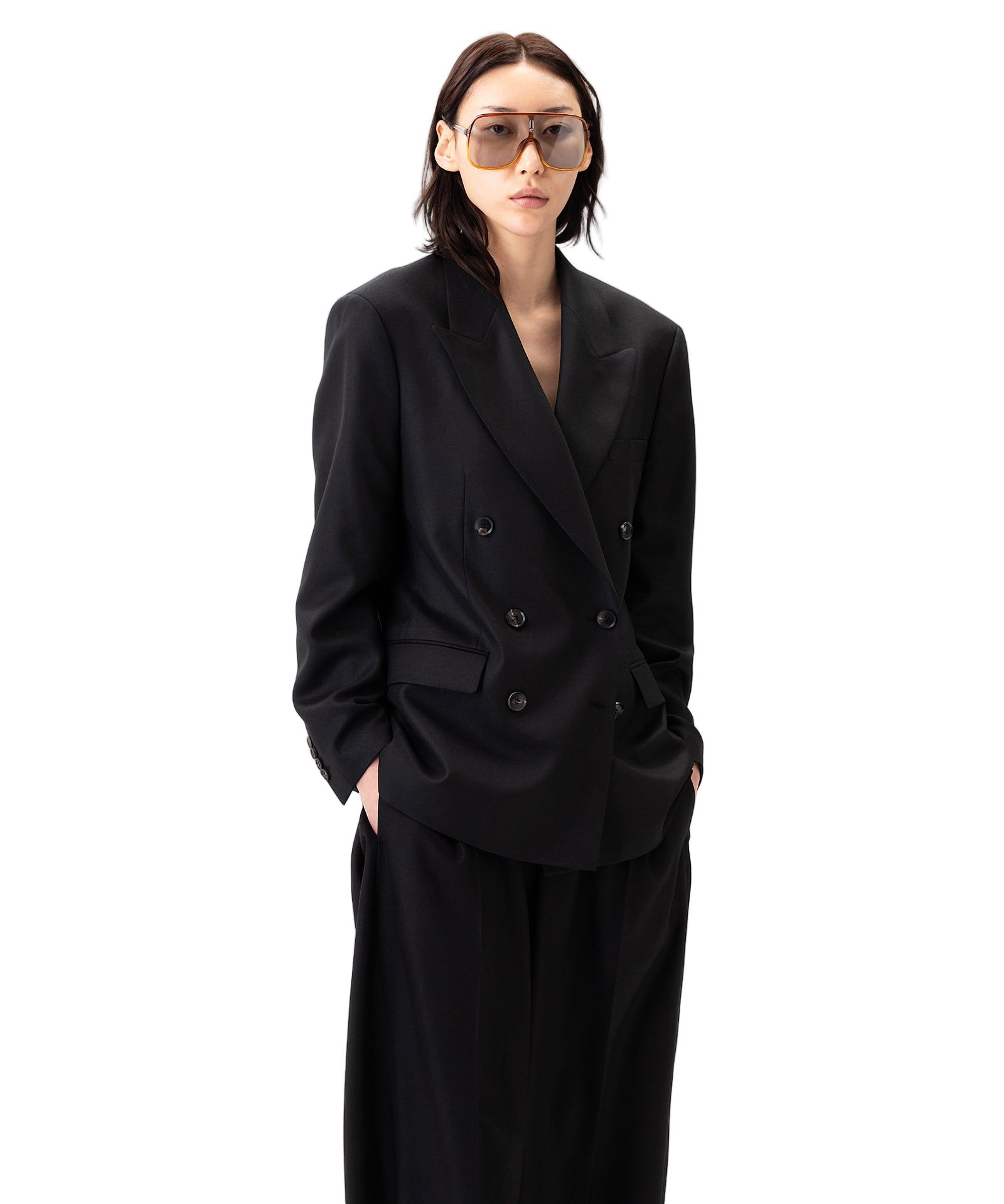Женский кашемировый пиджак Gobi Cashmere Double-Breasted
