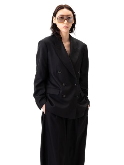 Женский кашемировый пиджак Gobi Cashmere Double-Breasted