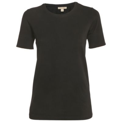 Женская футболка Pre-Owned Burberry Jersey Crewneck