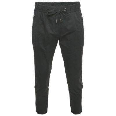 Pre-Owned Dolce & Gabbana Мужские черные джоггеры из эластичного хлопка