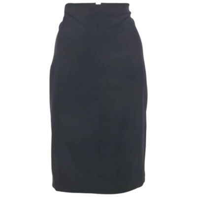 Pre-Owned Versace Women's Knit Knee Length Skirt