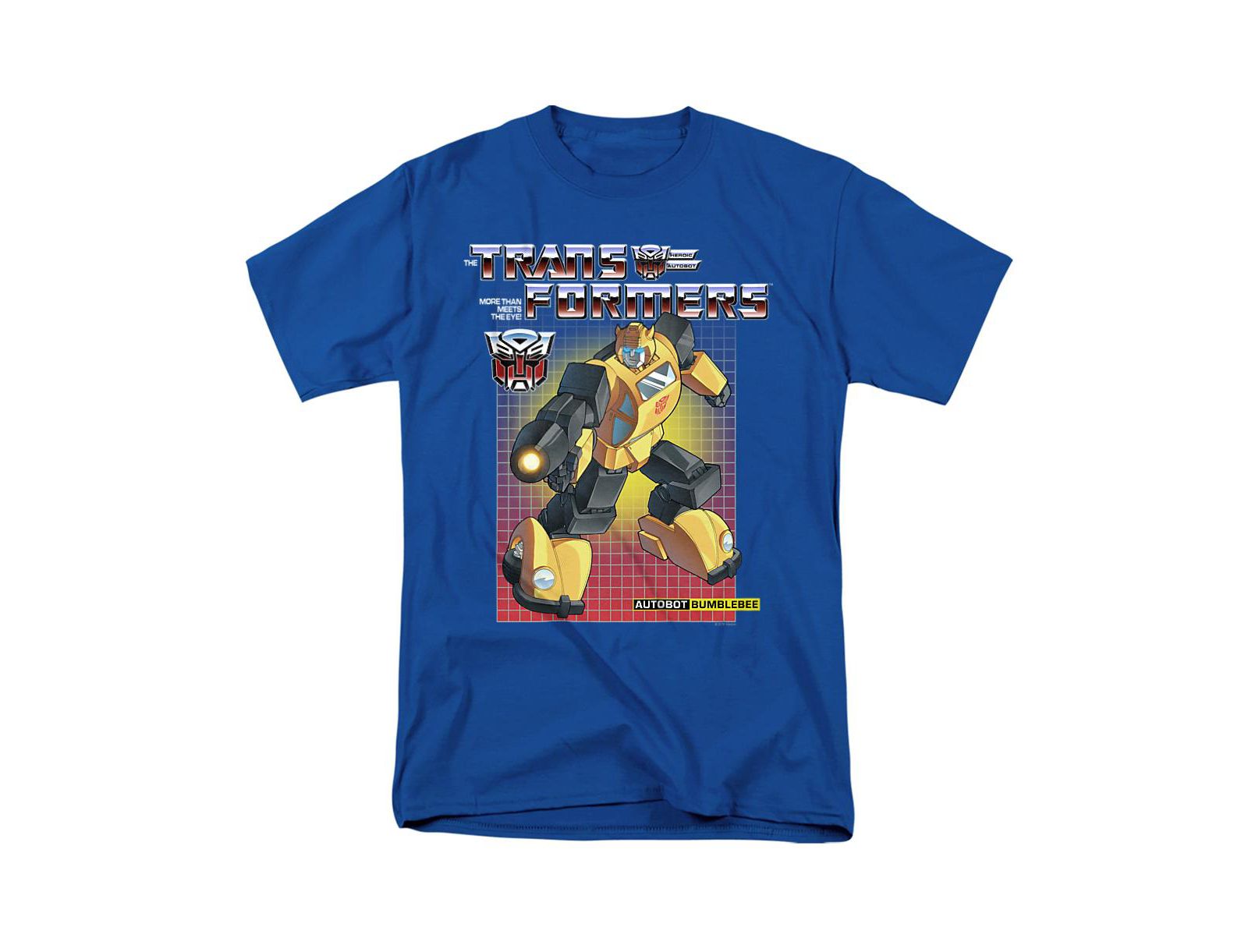 Мужская футболка Logovision Transformers Bumblebee T Shirt