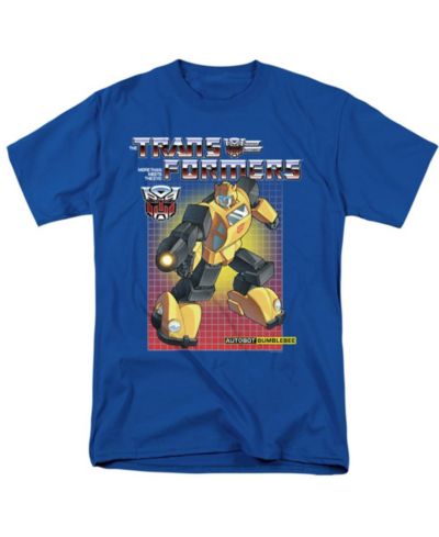 Мужская футболка Logovision Transformers Bumblebee T Shirt