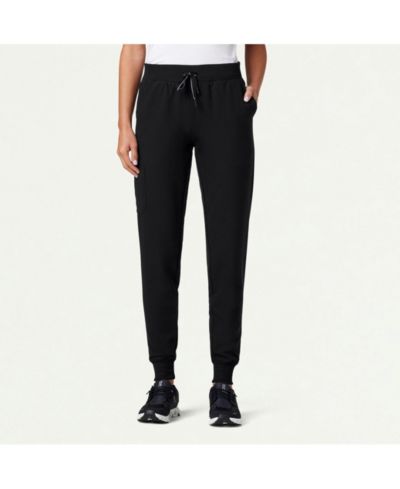 Женские джоггеры-скрабы Jaanuu Petite Silex 6-Pocket Slim Mid-Rise