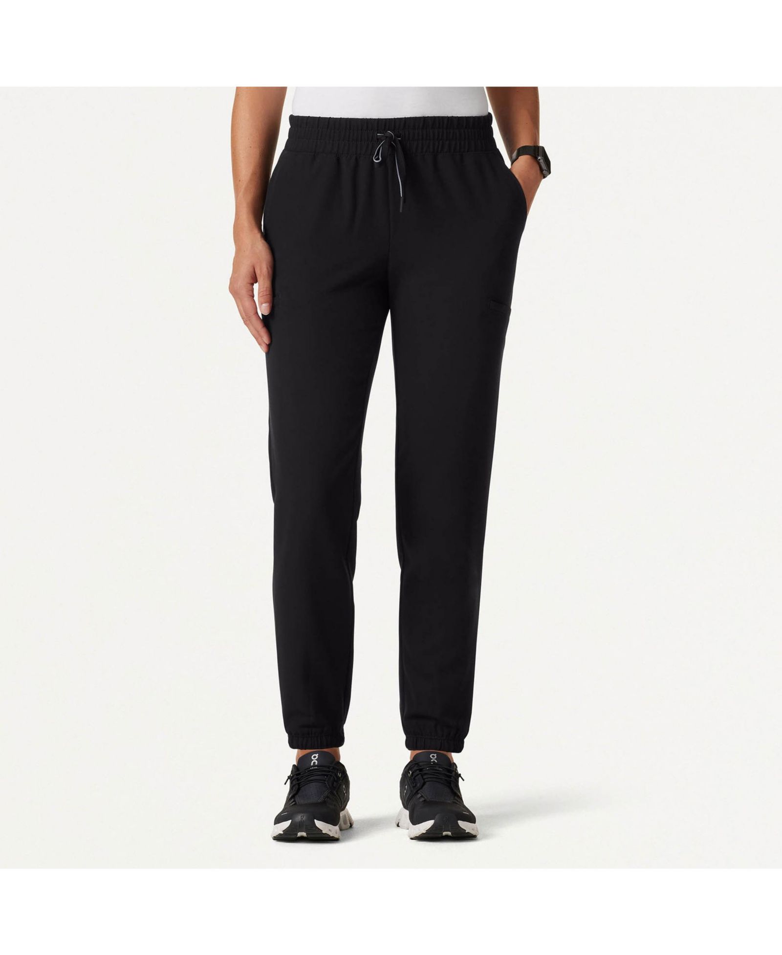 Брюки-джоггеры Jaanuu Petite Jace 7-Pocket Skinny Scrub