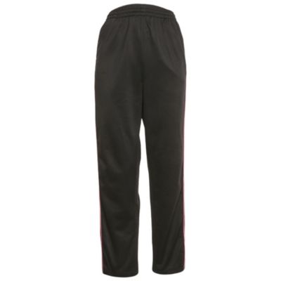 Женские брюки Balenciaga Black Synthetic Logo Stripe Detail (б/у)