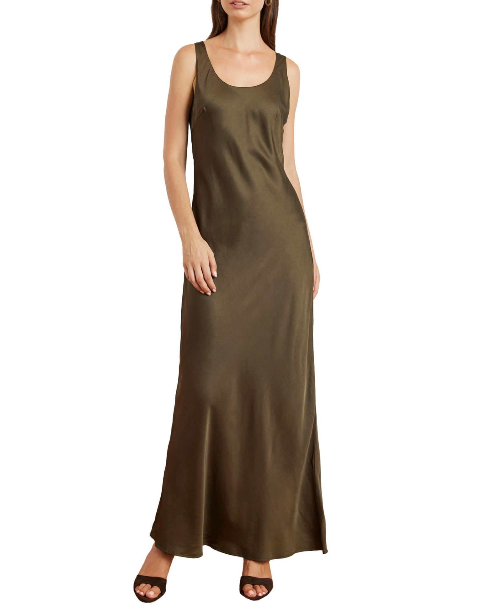 Paneros Clothing Women's Lola Satin Slip Dress