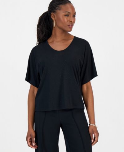 I.N.C. International Concepts Женский Embellished Dolman-Sleeve Top