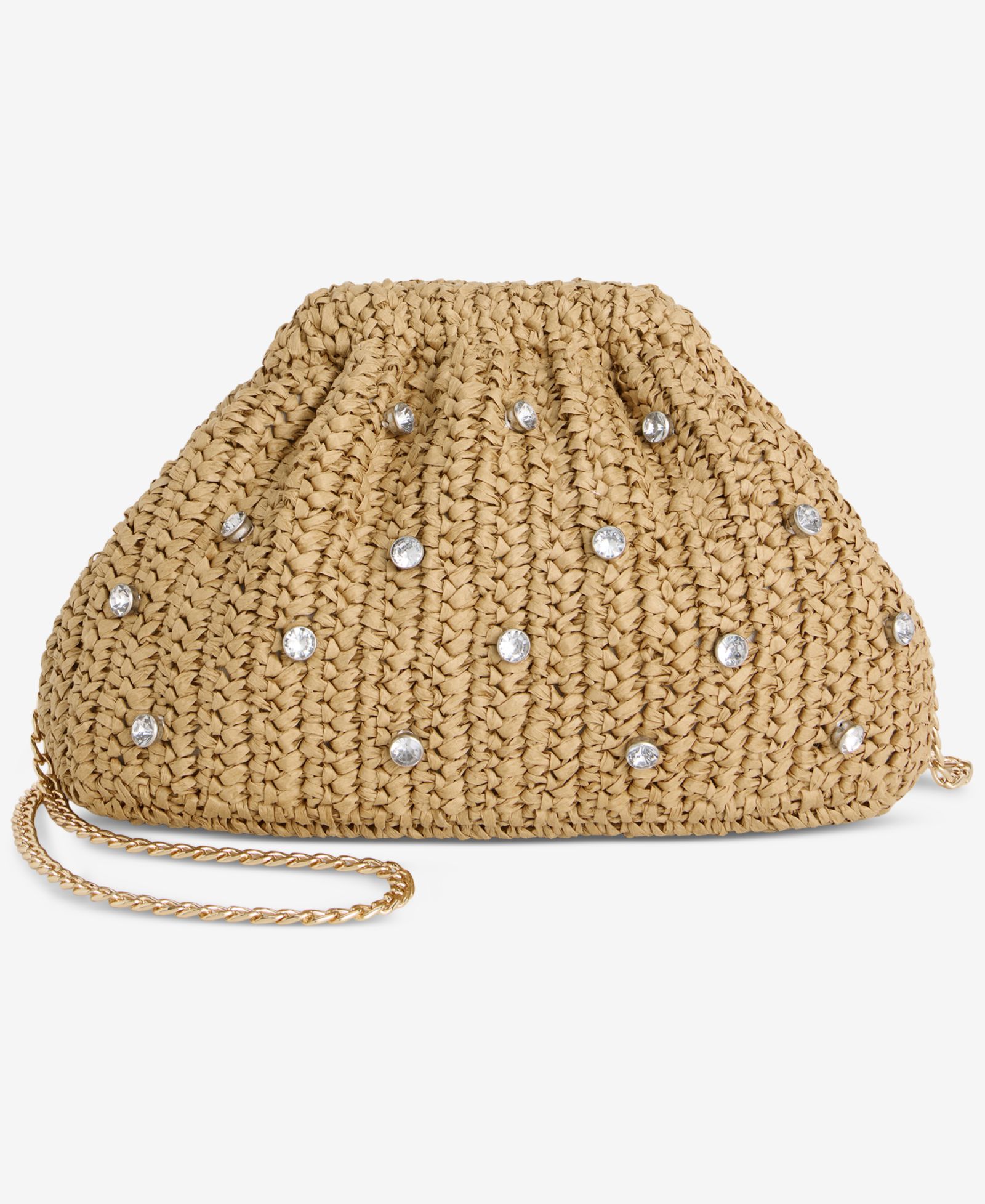 Сумка через плечо On 34th Crochet Raffia