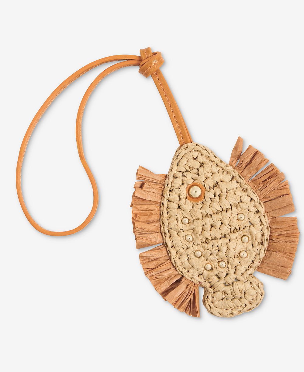 On 34th брелок для сумки Fish Bag Charm