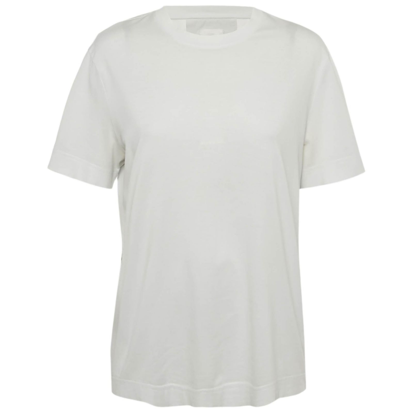 Женская футболка Pre-Owned Givenchy Printed Jersey Crewneck T-Shirt
