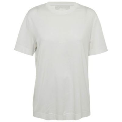 Женская футболка Pre-Owned Givenchy Printed Jersey Crewneck T-Shirt