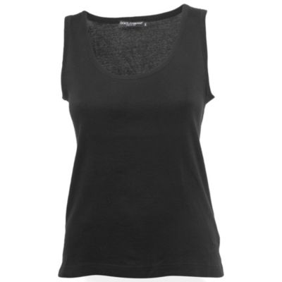 Pre-Owned Dolce & Gabbana Women's Black And Beige Dice Key Printed Silk Short Sleeve Top