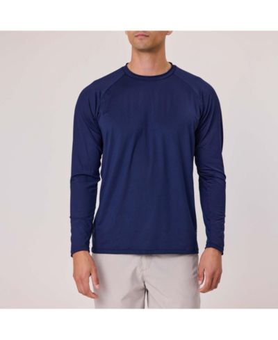 Мужская футболка Snapper Rock Heritage Navy LS Outbound Tee